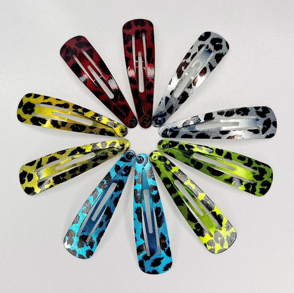 10 pcs hair clips- lot/bundle